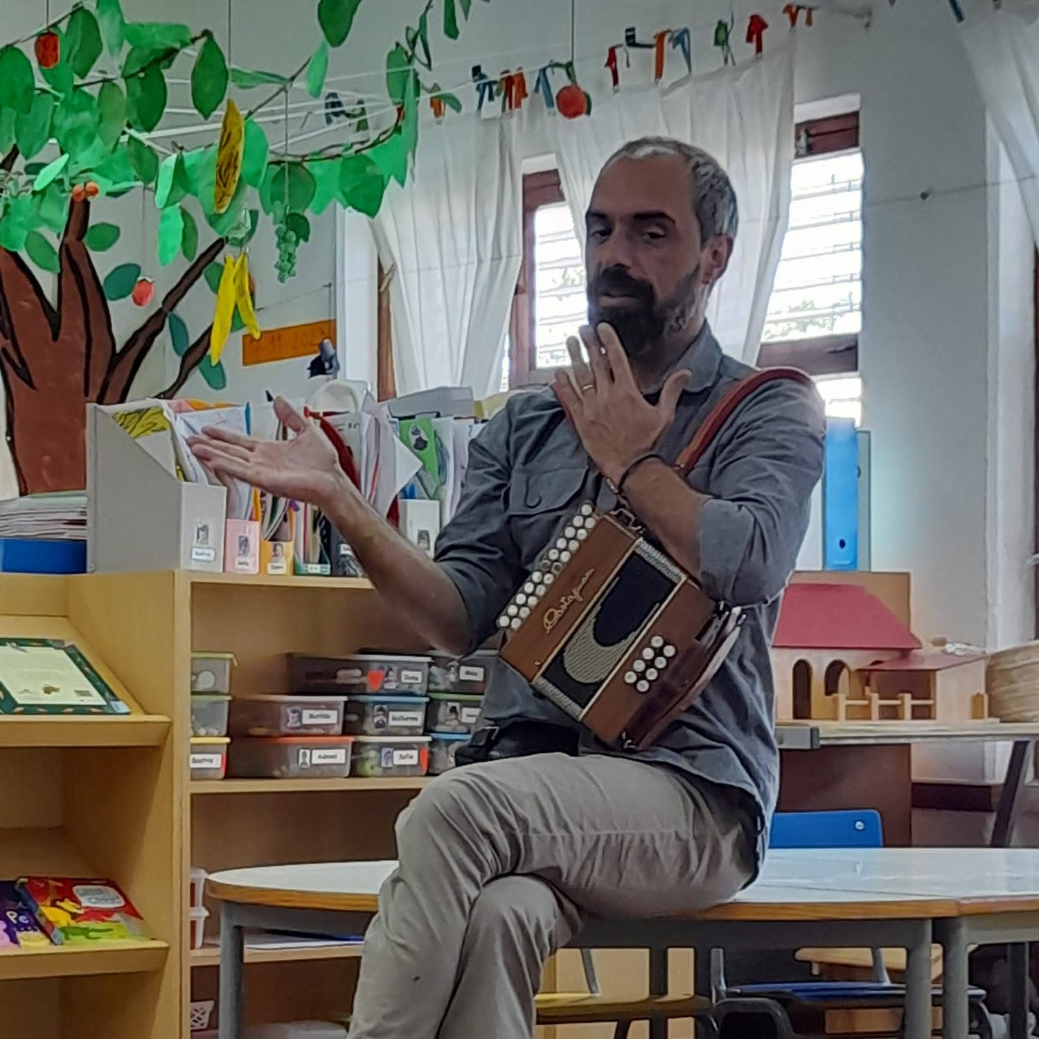 Luís Carmelo - Contador de Histórias - Portugal
