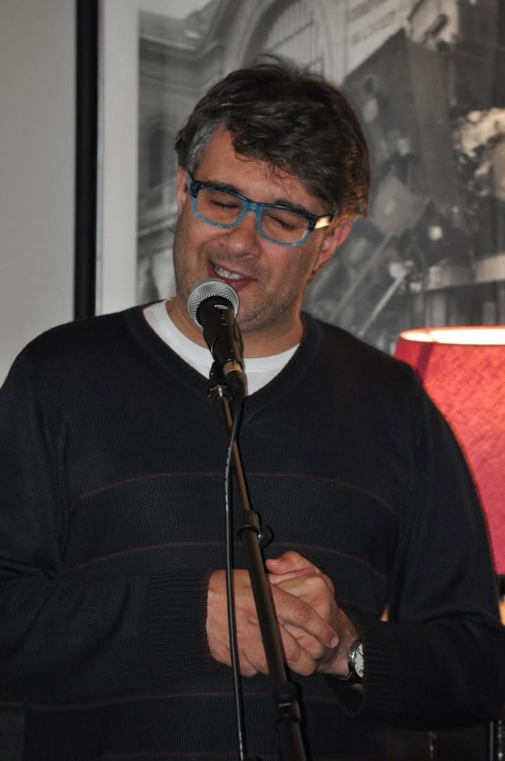 Jorge Serafim - Humorista, contador de histórias - Portugal
