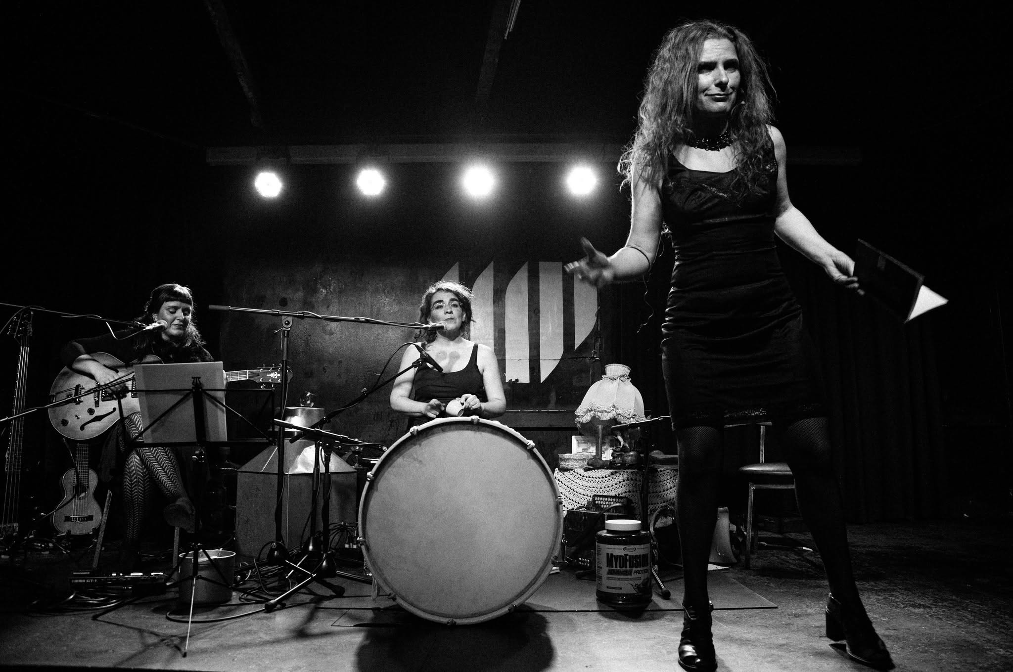 O som do algodão - Teatro - Portugal