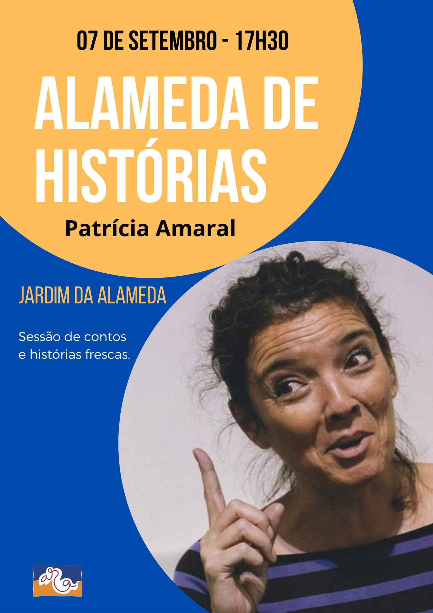 Alameda de histórias - Faro - Arca