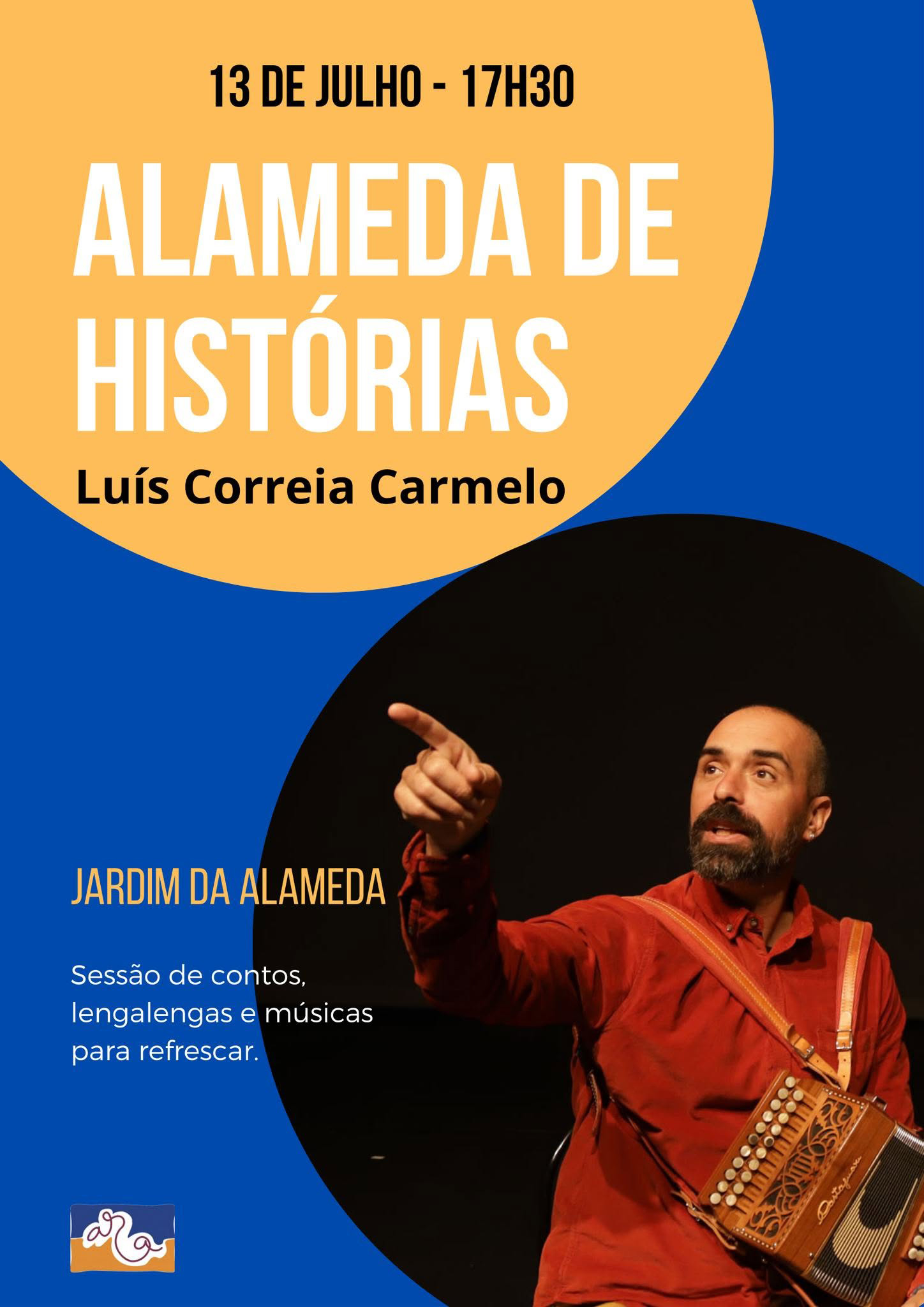 Alameda de histórias - Faro - Arca