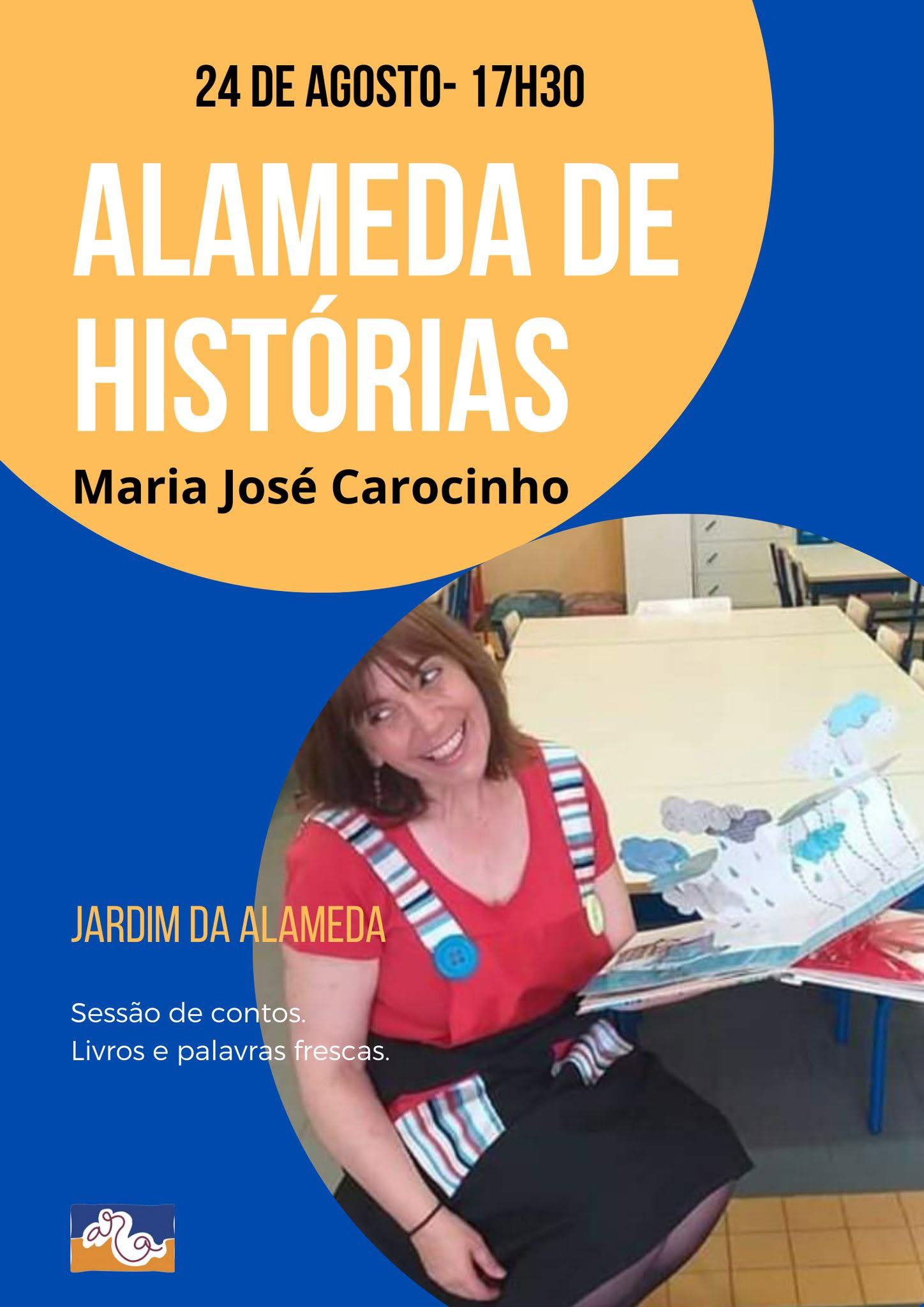 Alameda de histórias - Faro - Arca