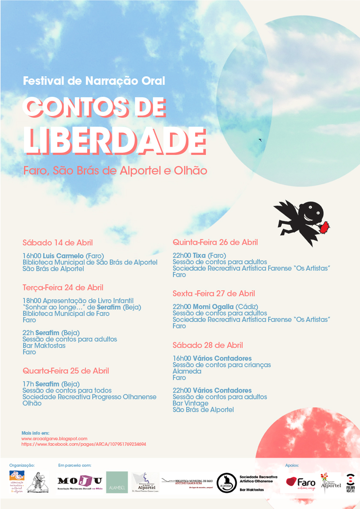 Contos Liberdade_2012 Contos de Liberdade - Arca -Festival de Narração Oral