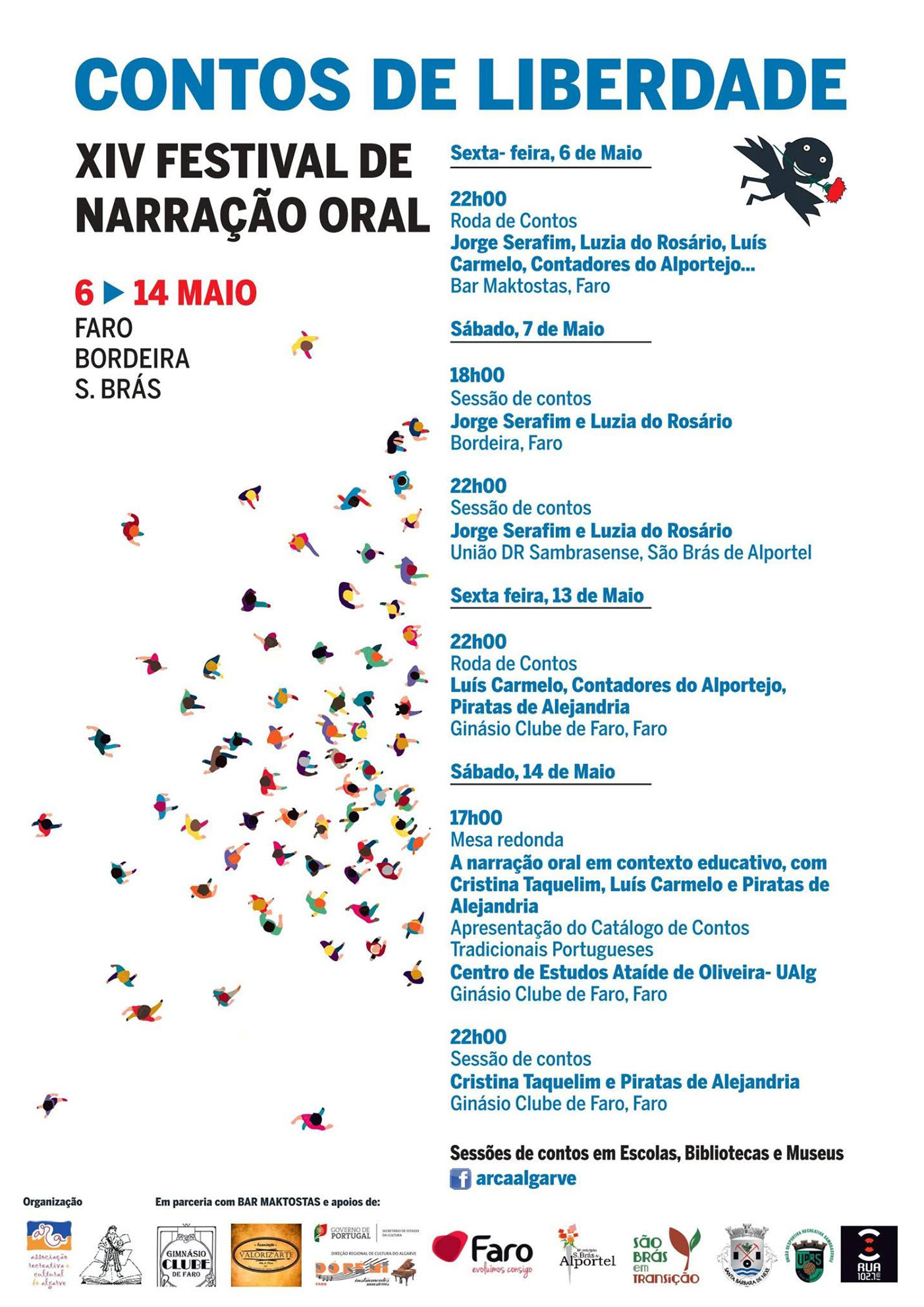 Contos Liberdade_2016 Contos de Liberdade - Arca -Festival de Narração Oral