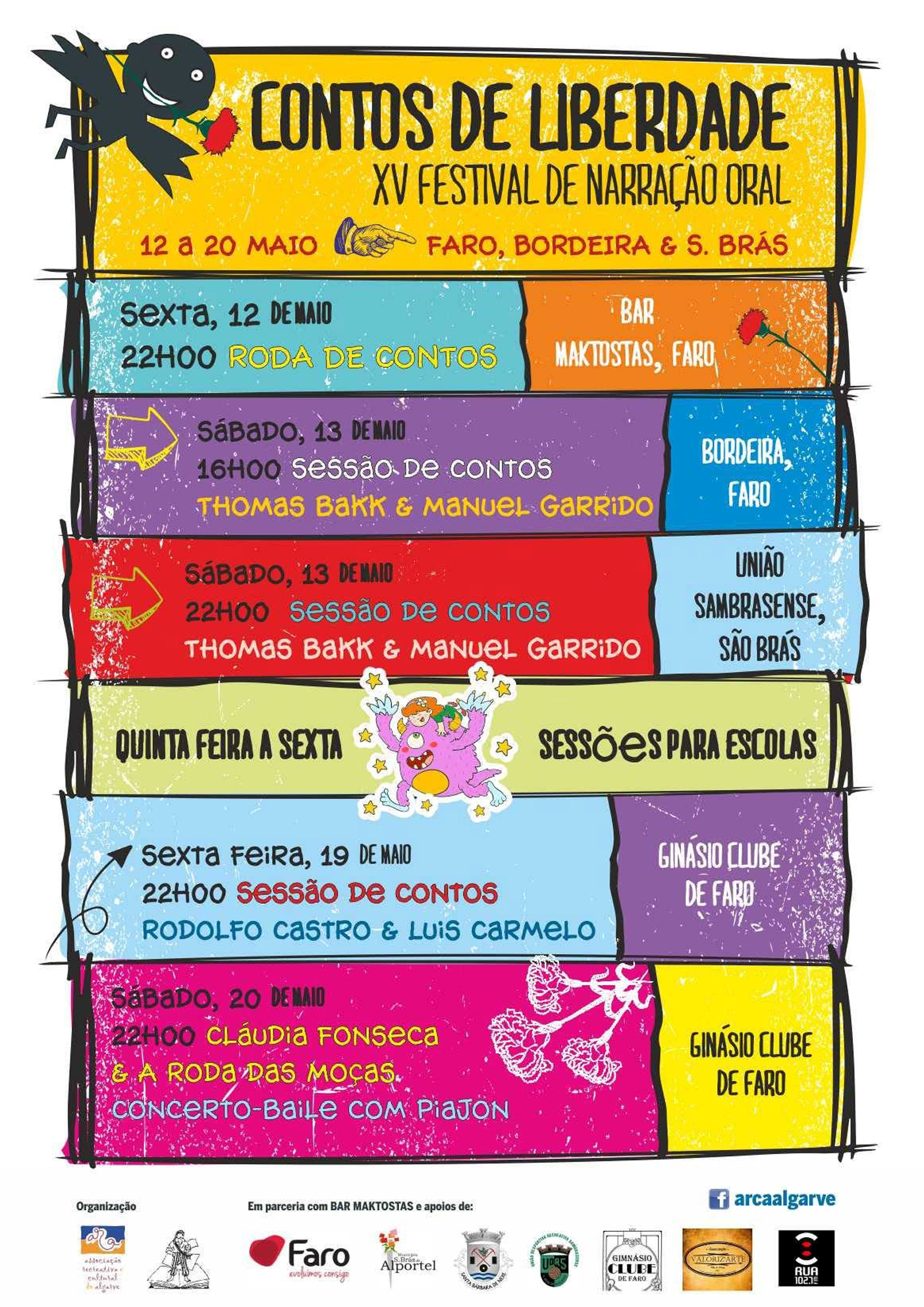 Contos Liberdade_2017 Contos de Liberdade - Arca -Festival de Narração Oral