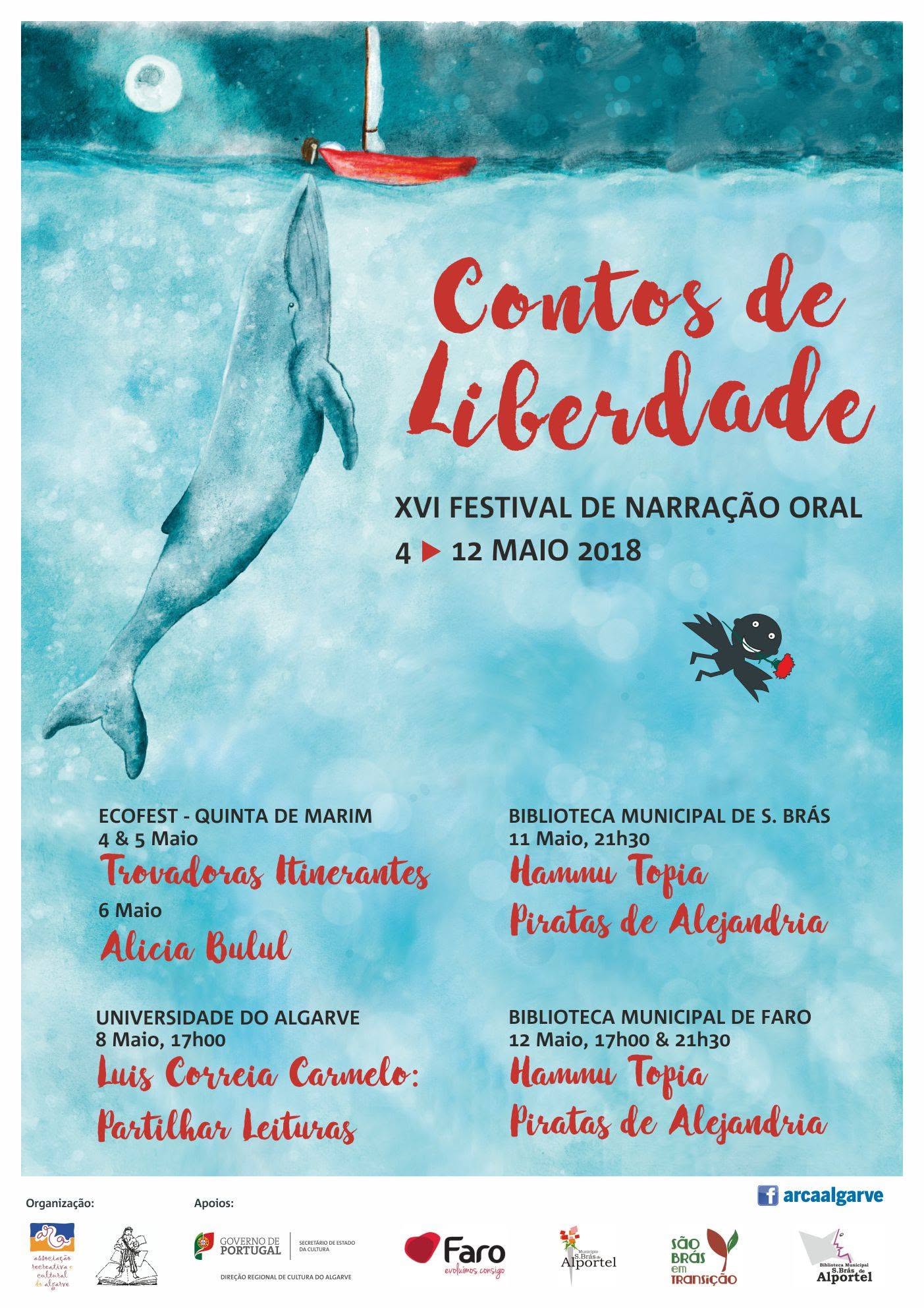 Contos Liberdade_2018 Contos de Liberdade - Arca -Festival de Narração Oral